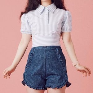 Samantha Pleet floweret shorts